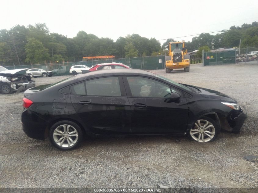 2019 CHEVROLET CRUZE LS - 1G1BC5SM0K7152165