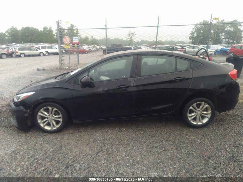 2019 CHEVROLET CRUZE LS - 1G1BC5SM0K7152165