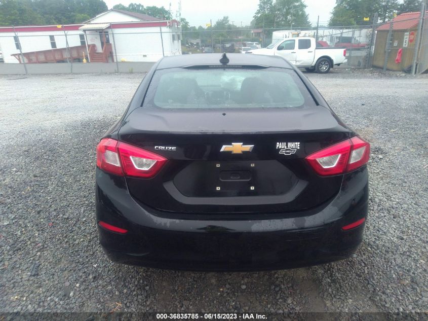 2019 CHEVROLET CRUZE LS - 1G1BC5SM0K7152165