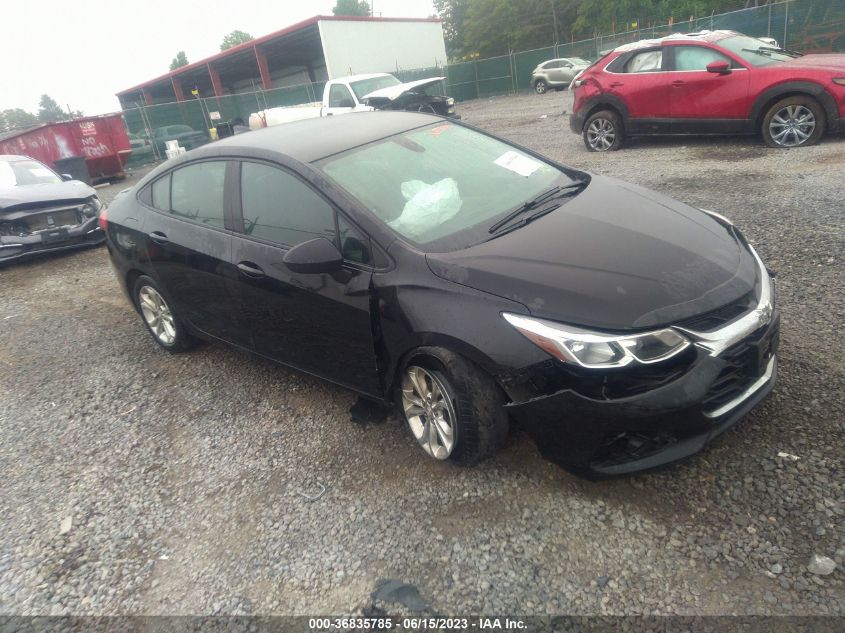 2019 CHEVROLET CRUZE LS - 1G1BC5SM0K7152165