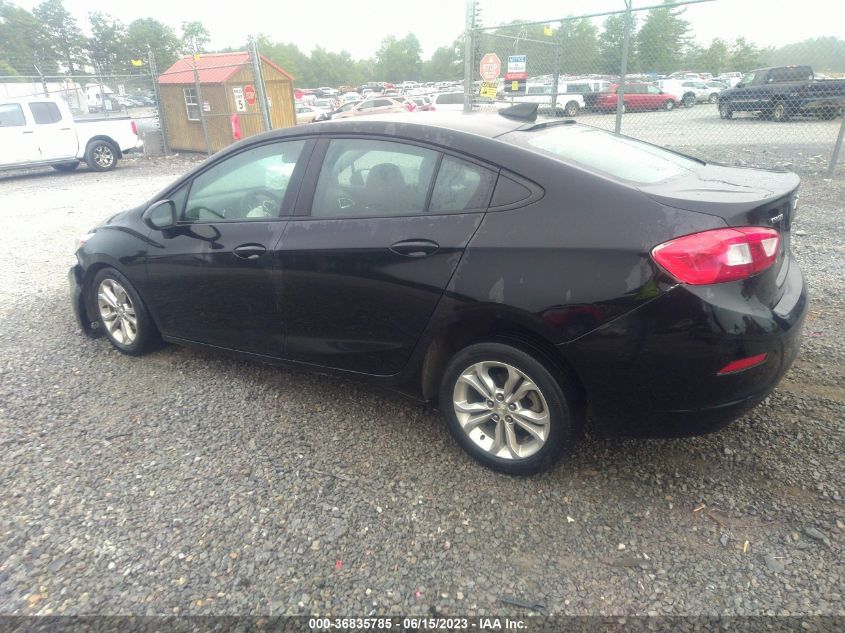 2019 CHEVROLET CRUZE LS - 1G1BC5SM0K7152165