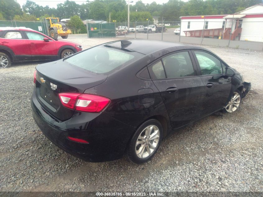 2019 CHEVROLET CRUZE LS - 1G1BC5SM0K7152165