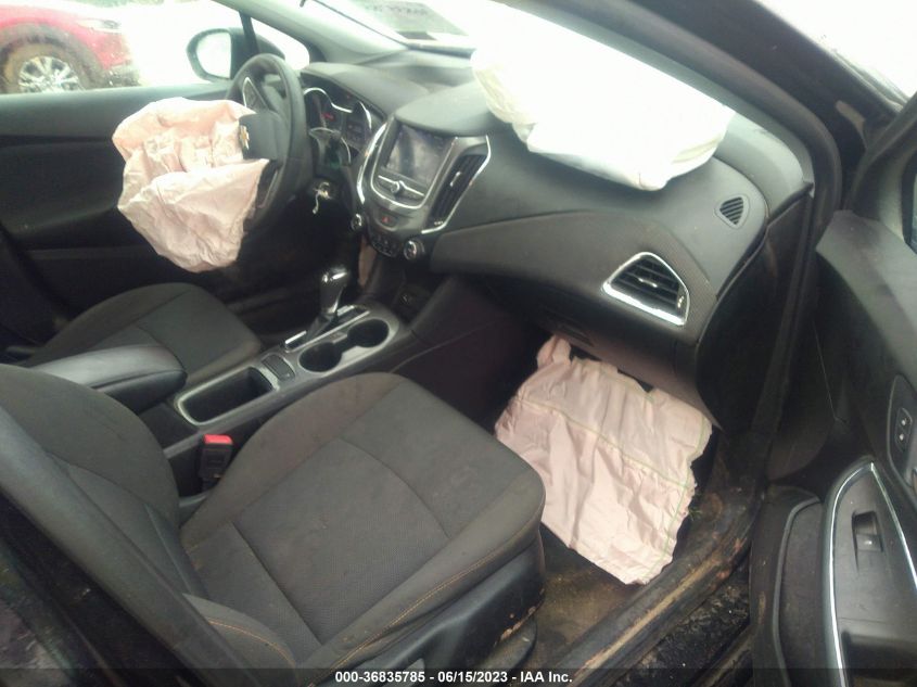 2019 CHEVROLET CRUZE LS - 1G1BC5SM0K7152165