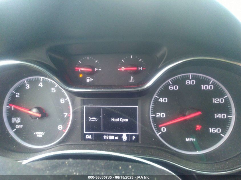 2019 CHEVROLET CRUZE LS - 1G1BC5SM0K7152165