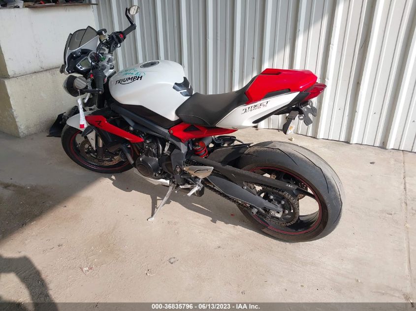 2015 TRIUMPH MOTORCYCLE STREET TRIPLE R SMTL03NE9FT676006