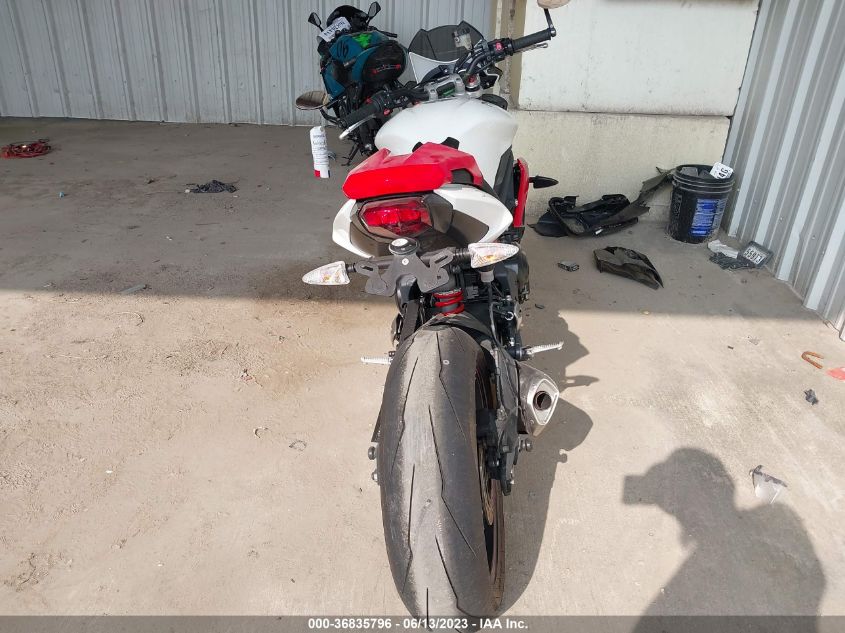 2015 TRIUMPH MOTORCYCLE STREET TRIPLE R SMTL03NE9FT676006