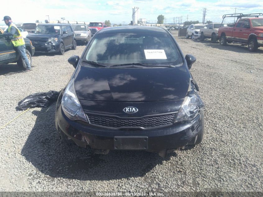 2017 KIA RIO LX - KNADM4A35H6061596