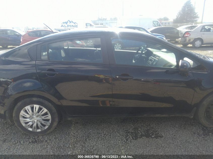 2017 KIA RIO LX - KNADM4A35H6061596