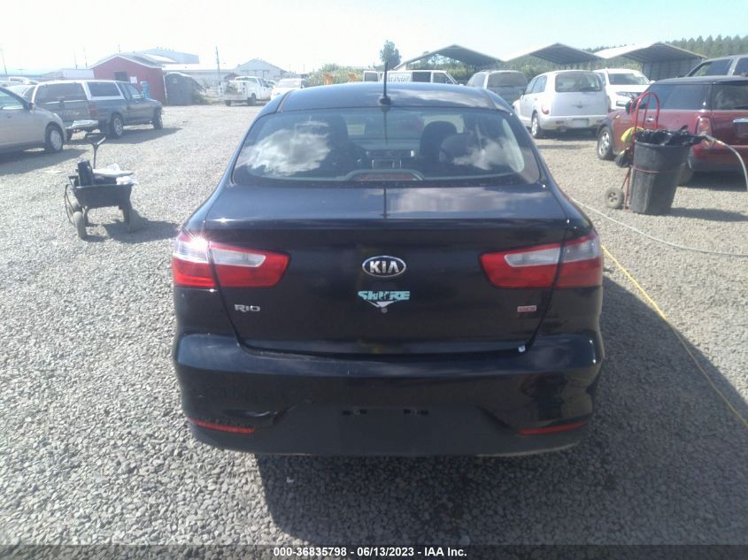 2017 KIA RIO LX - KNADM4A35H6061596