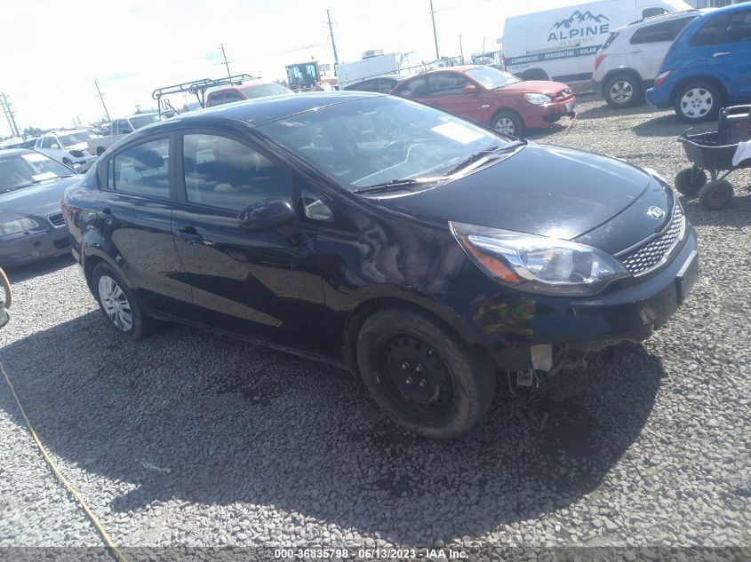2017 KIA RIO LX - KNADM4A35H6061596