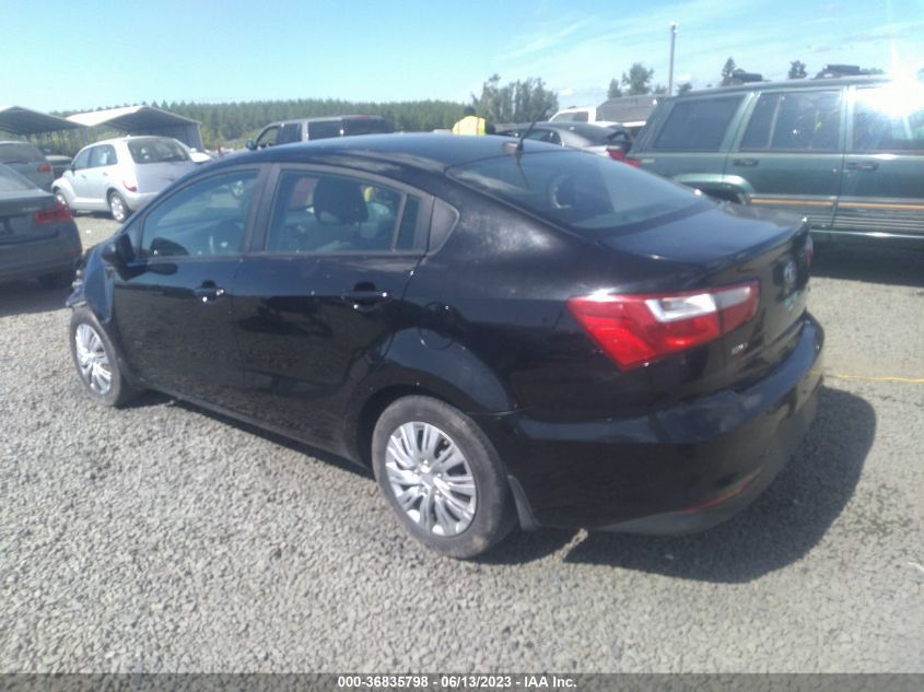 2017 KIA RIO LX - KNADM4A35H6061596