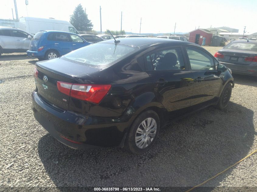 2017 KIA RIO LX - KNADM4A35H6061596