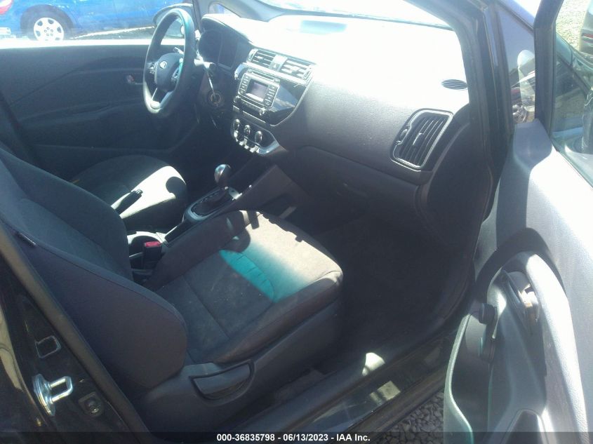 2017 KIA RIO LX - KNADM4A35H6061596