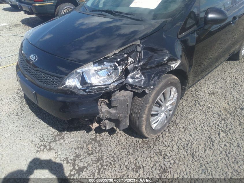 2017 KIA RIO LX - KNADM4A35H6061596