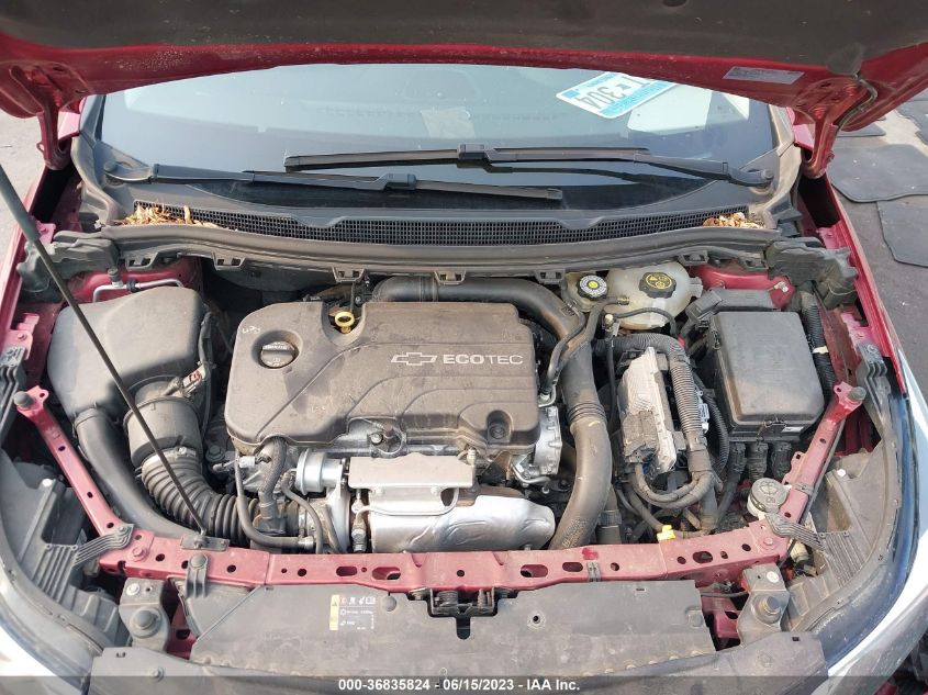 2017 CHEVROLET CRUZE LT - 1G1BE5SM4H7224150