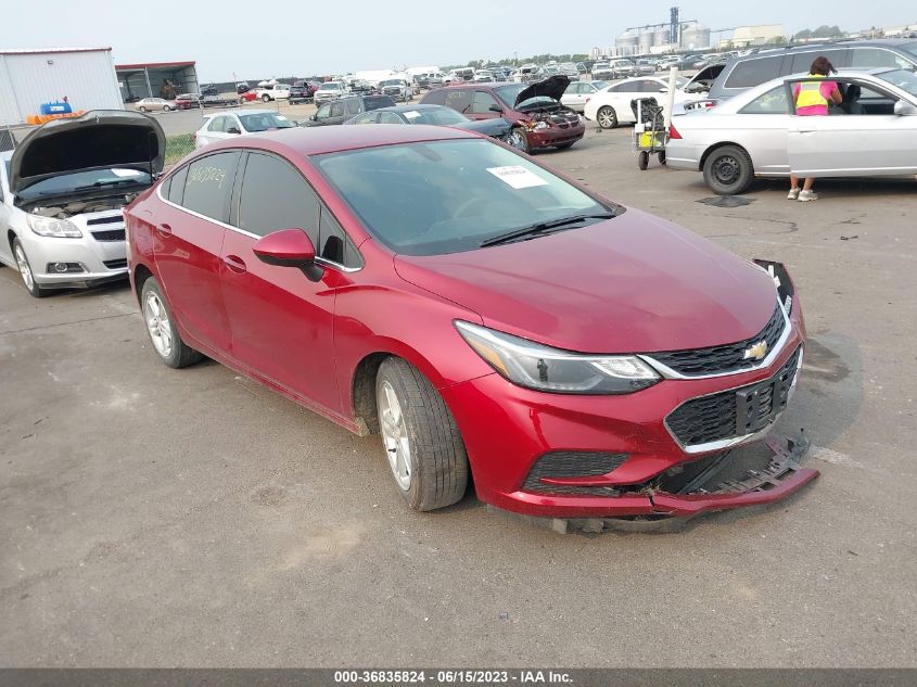 2017 CHEVROLET CRUZE LT - 1G1BE5SM4H7224150