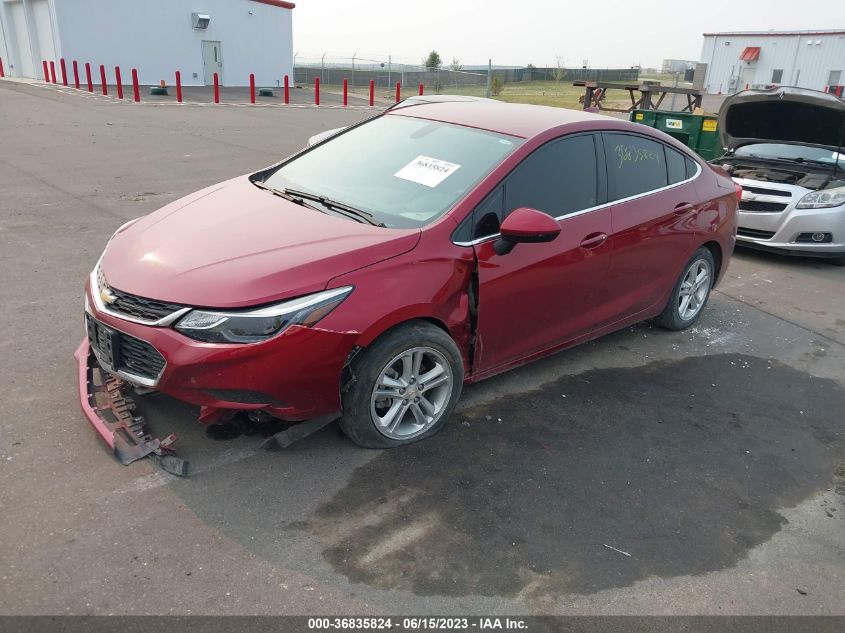 2017 CHEVROLET CRUZE LT - 1G1BE5SM4H7224150
