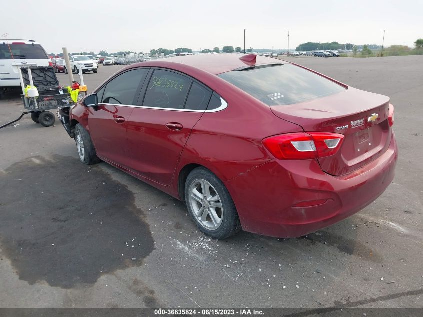 2017 CHEVROLET CRUZE LT - 1G1BE5SM4H7224150