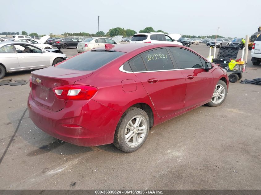 2017 CHEVROLET CRUZE LT - 1G1BE5SM4H7224150