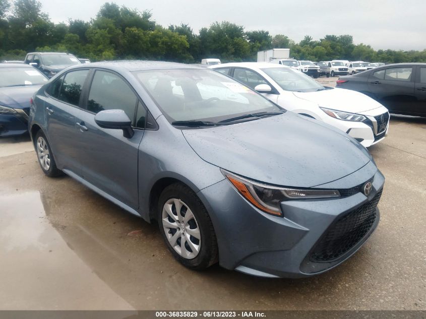 2021 TOYOTA COROLLA LE - 5YFEPMAEXMP213102