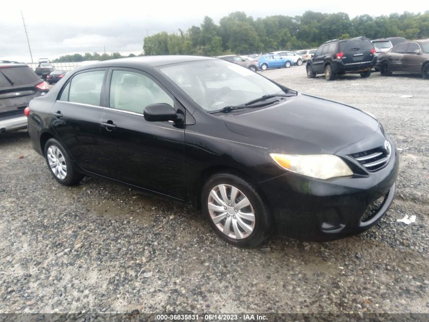 2013 TOYOTA COROLLA L/LE/S - 5YFBU4EE5DP210825