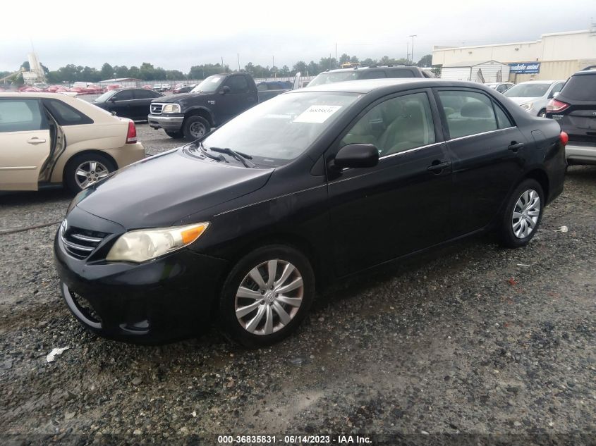 2013 TOYOTA COROLLA L/LE/S - 5YFBU4EE5DP210825