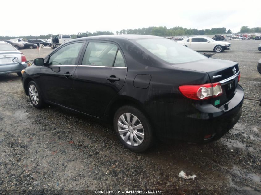 2013 TOYOTA COROLLA L/LE/S - 5YFBU4EE5DP210825