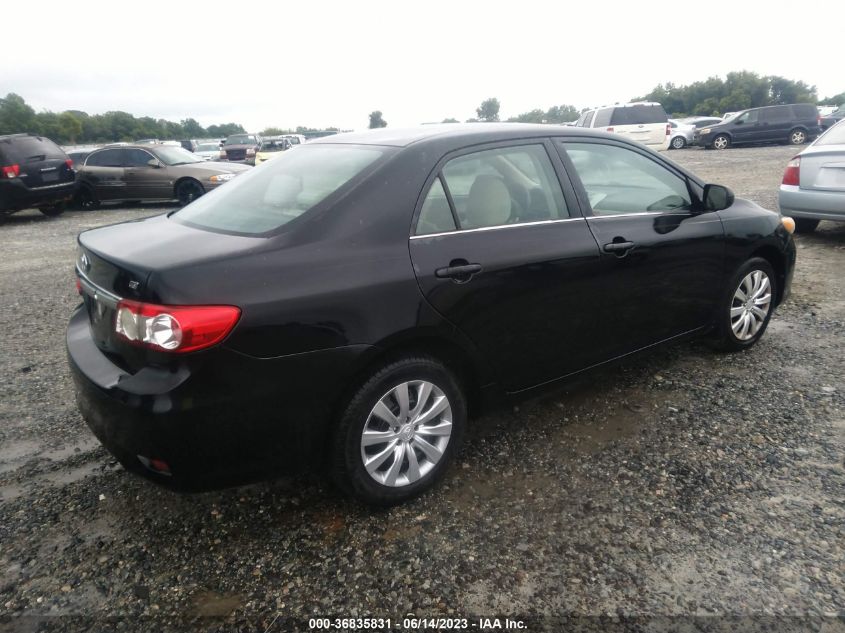 2013 TOYOTA COROLLA L/LE/S - 5YFBU4EE5DP210825