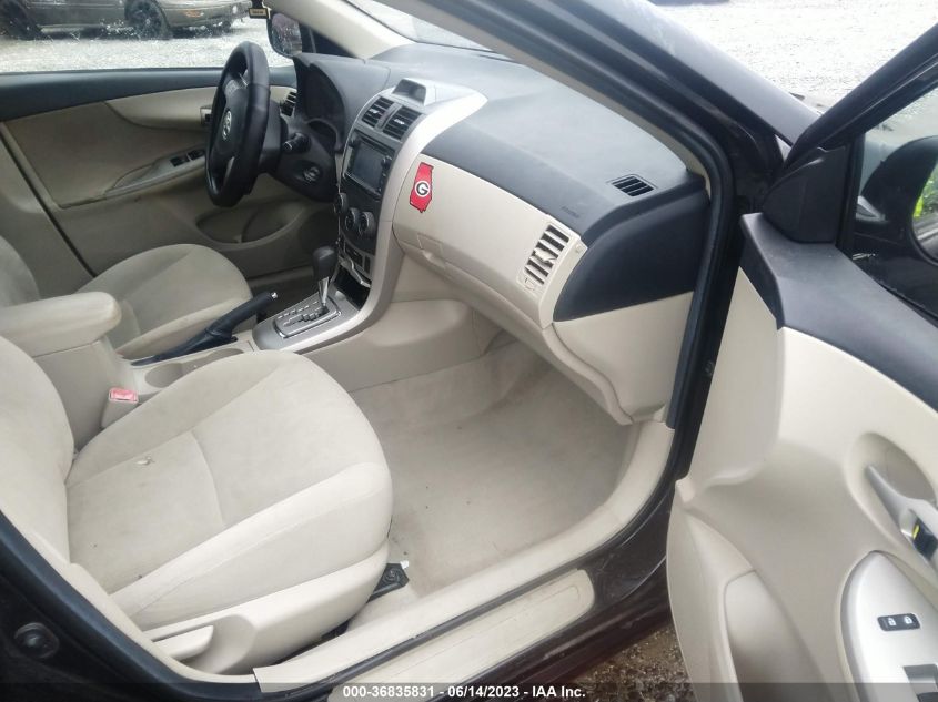 2013 TOYOTA COROLLA L/LE/S - 5YFBU4EE5DP210825