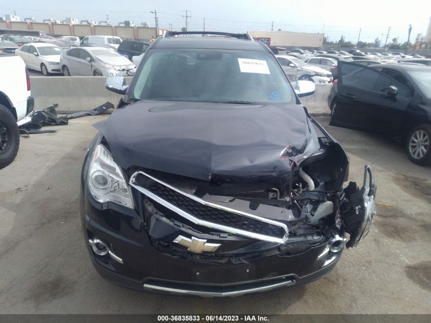 2015 CHEVROLET EQUINOX LTZ - 2GNFLDE39F6251361