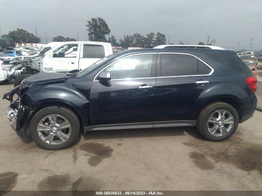 2015 CHEVROLET EQUINOX LTZ - 2GNFLDE39F6251361