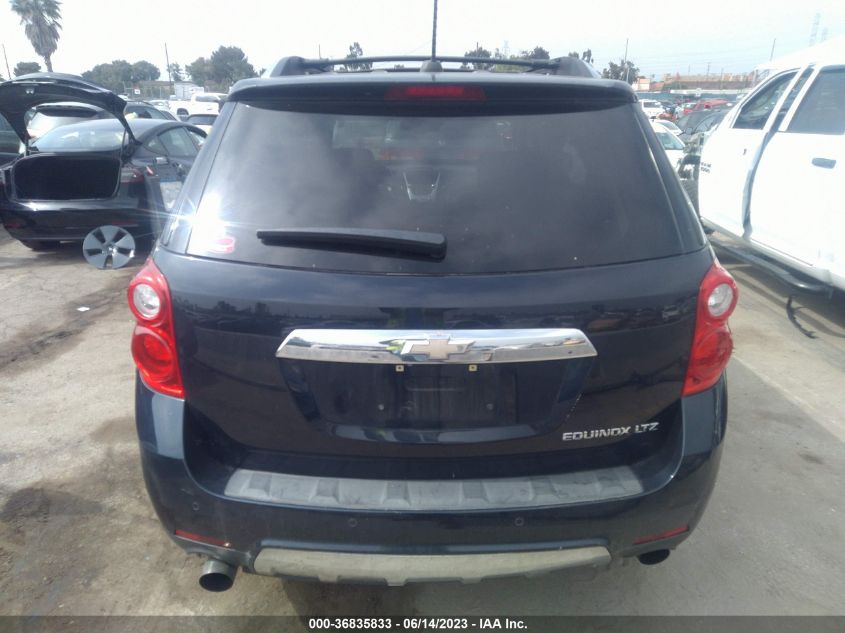 2015 CHEVROLET EQUINOX LTZ - 2GNFLDE39F6251361