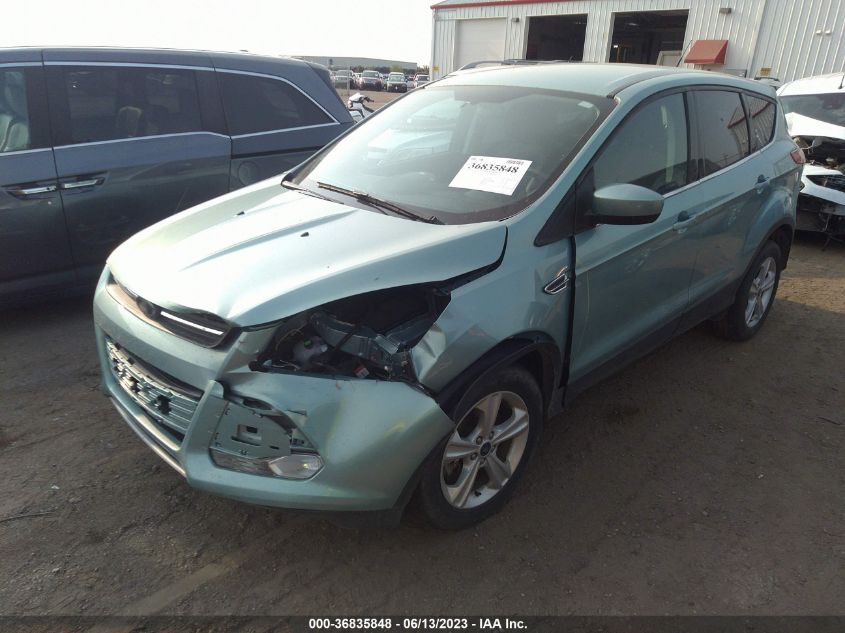 2013 FORD ESCAPE SE - 1FMCU9GX8DUC71004