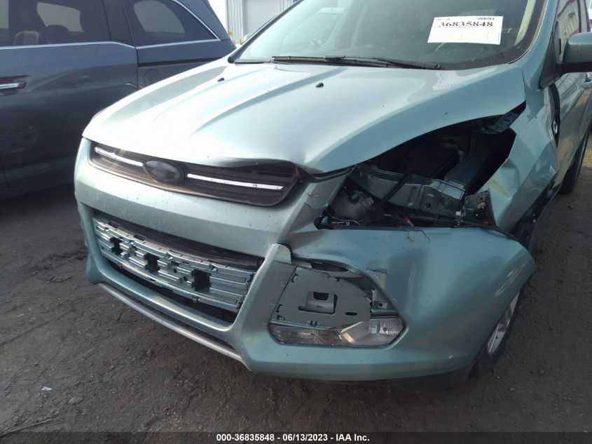 2013 FORD ESCAPE SE - 1FMCU9GX8DUC71004