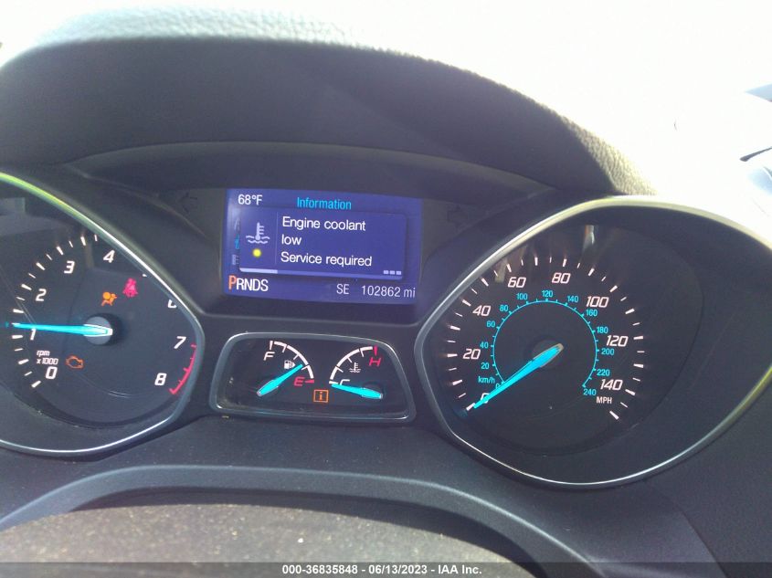 2013 FORD ESCAPE SE - 1FMCU9GX8DUC71004