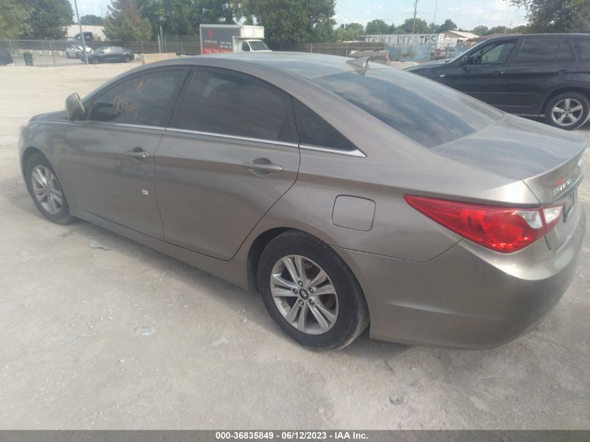 2014 HYUNDAI SONATA GLS - 5NPEB4AC1EH904241