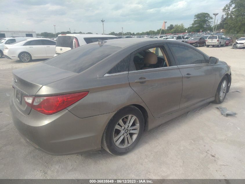 2014 HYUNDAI SONATA GLS - 5NPEB4AC1EH904241