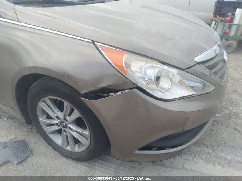 2014 HYUNDAI SONATA GLS - 5NPEB4AC1EH904241