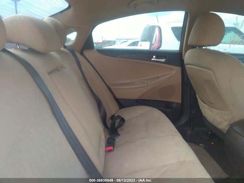 2014 HYUNDAI SONATA GLS - 5NPEB4AC1EH904241