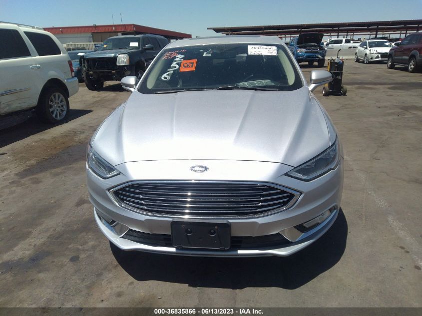 2017 FORD FUSION TITANIUM/PLATINUM - 3FA6P0K96HR155395