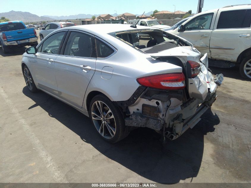 2017 FORD FUSION TITANIUM/PLATINUM - 3FA6P0K96HR155395