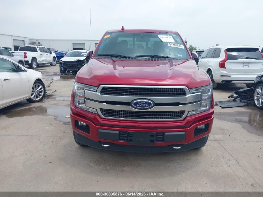 2019 FORD F-150 XL/XLT/LARIAT - 1FTEW1E57KFD33049