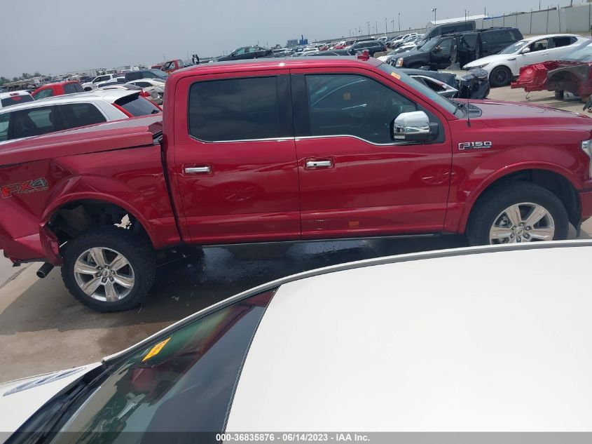 2019 FORD F-150 XL/XLT/LARIAT - 1FTEW1E57KFD33049