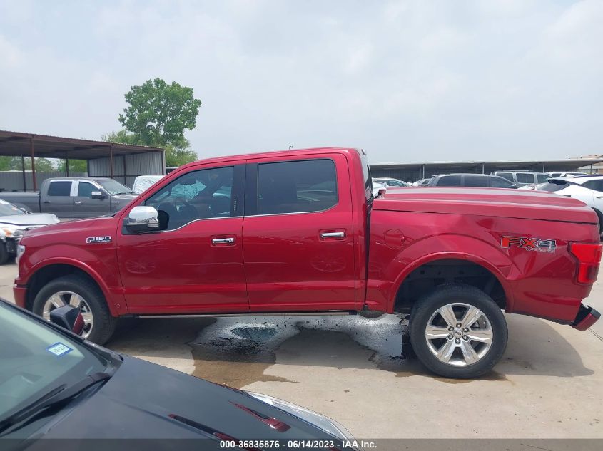 2019 FORD F-150 XL/XLT/LARIAT - 1FTEW1E57KFD33049