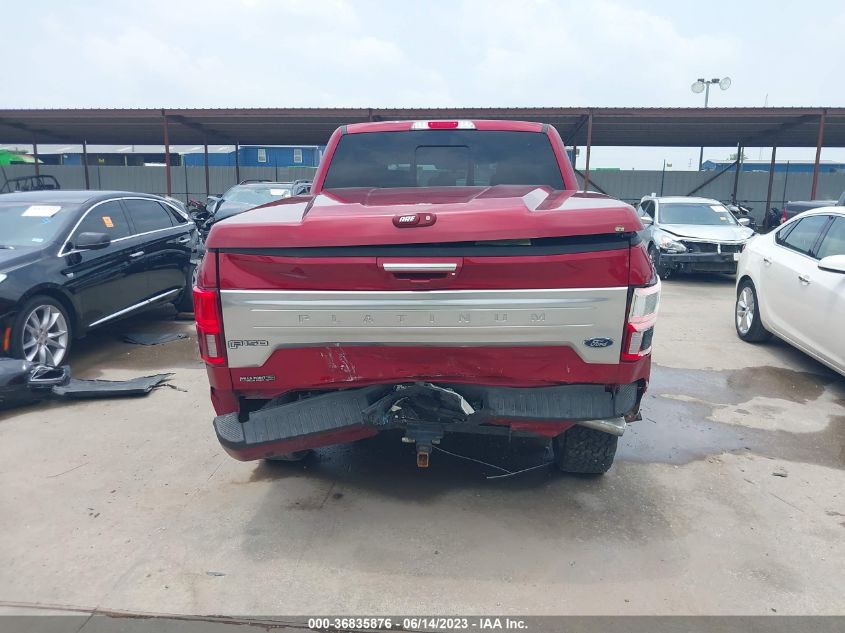 2019 FORD F-150 XL/XLT/LARIAT - 1FTEW1E57KFD33049