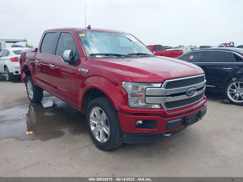 2019 FORD F-150 XL/XLT/LARIAT - 1FTEW1E57KFD33049