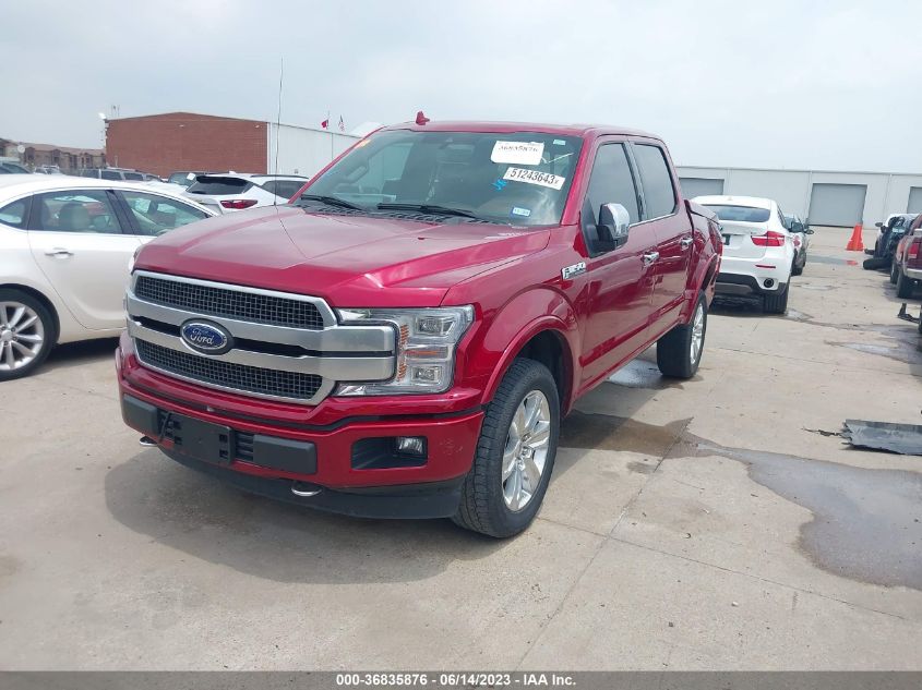 2019 FORD F-150 XL/XLT/LARIAT - 1FTEW1E57KFD33049