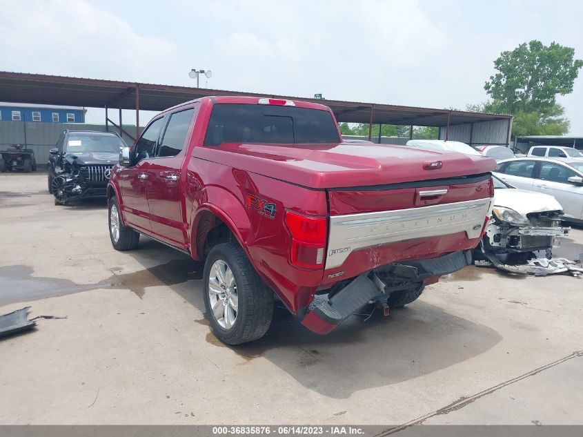 2019 FORD F-150 XL/XLT/LARIAT - 1FTEW1E57KFD33049