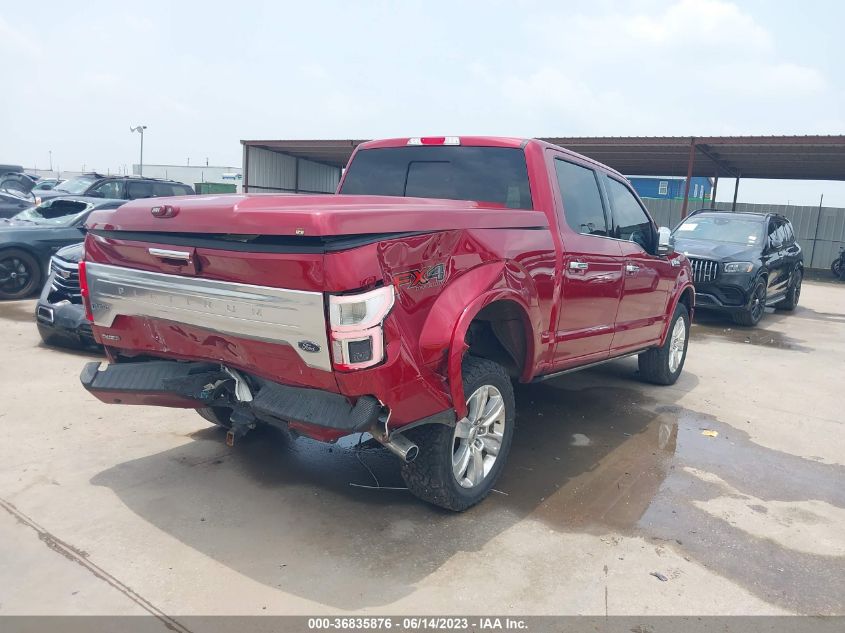 2019 FORD F-150 XL/XLT/LARIAT - 1FTEW1E57KFD33049
