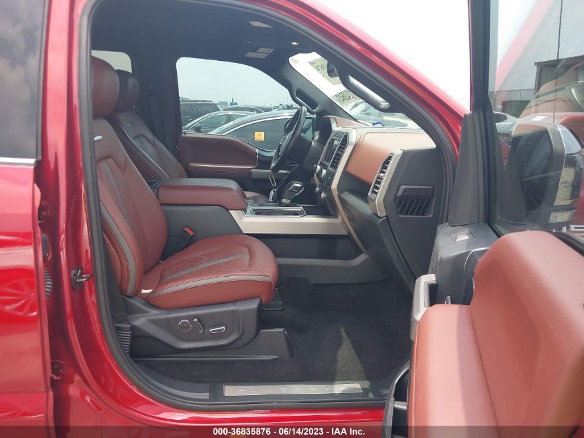 2019 FORD F-150 XL/XLT/LARIAT - 1FTEW1E57KFD33049